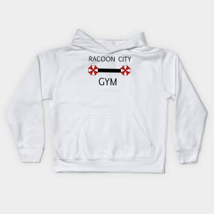 RACOON city gym Kids Hoodie